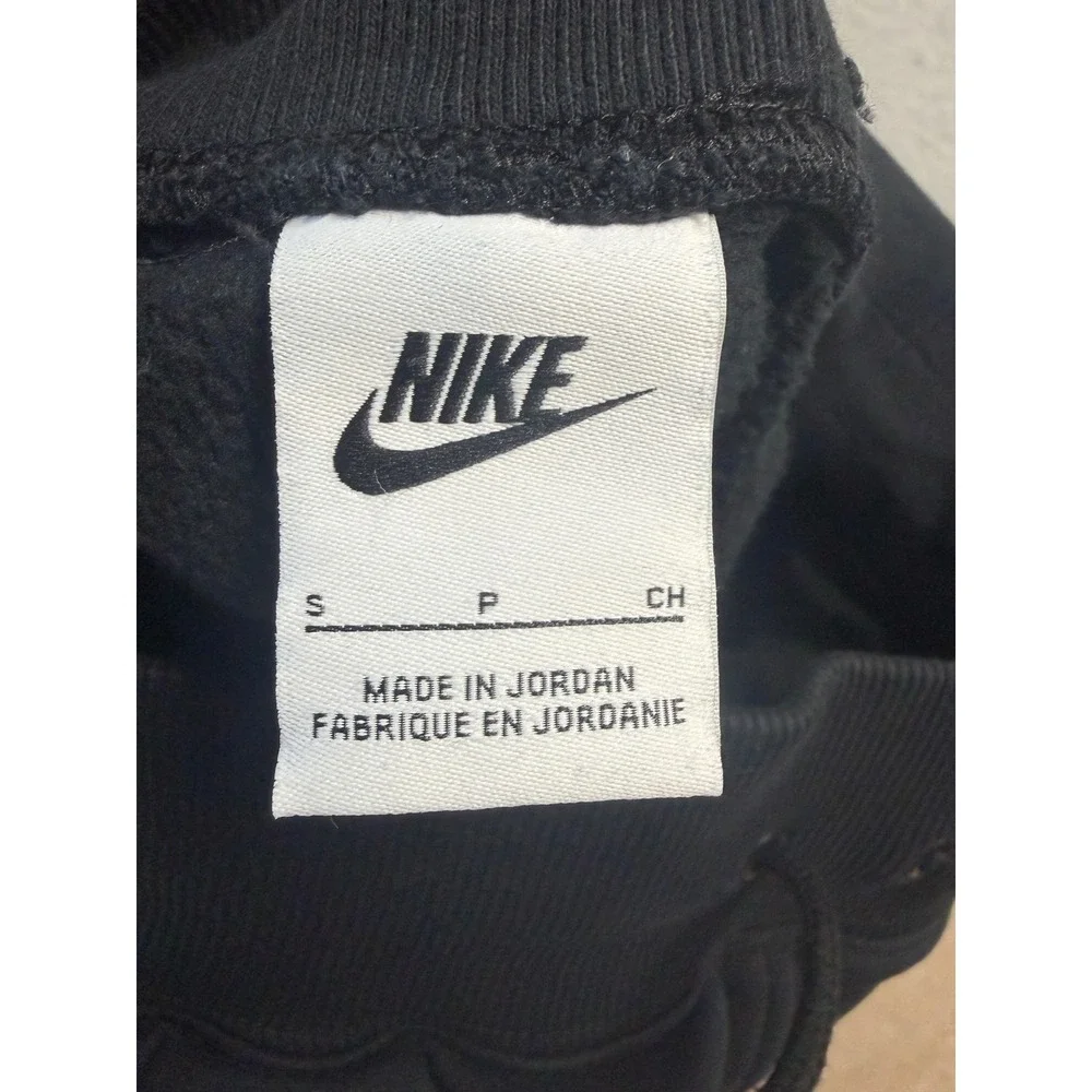 Nike Sportswear Phoenix Fleece Wide Leg Sweatpants Black Small DQ5615-010